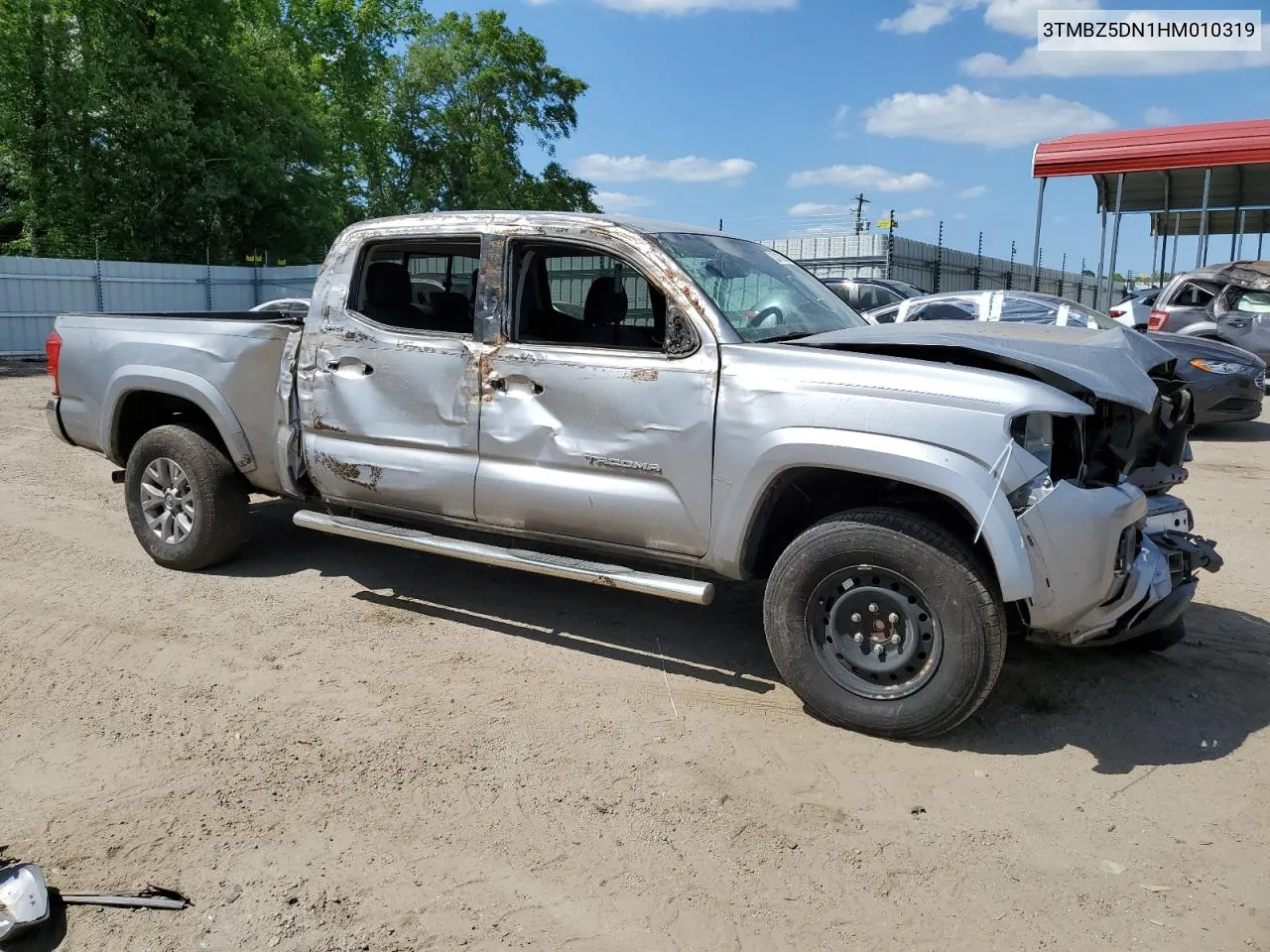 3TMBZ5DN1HM010319 2017 Toyota Tacoma Double Cab