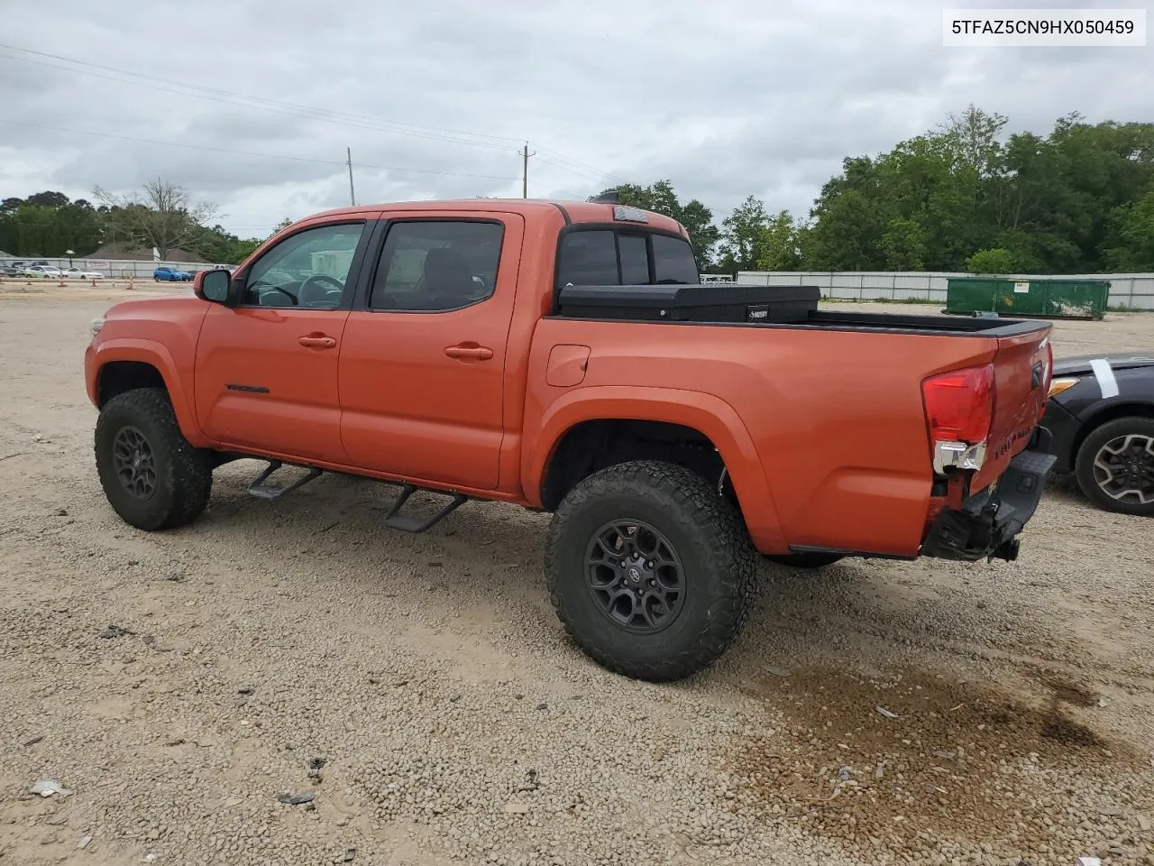 5TFAZ5CN9HX050459 2017 Toyota Tacoma Double Cab