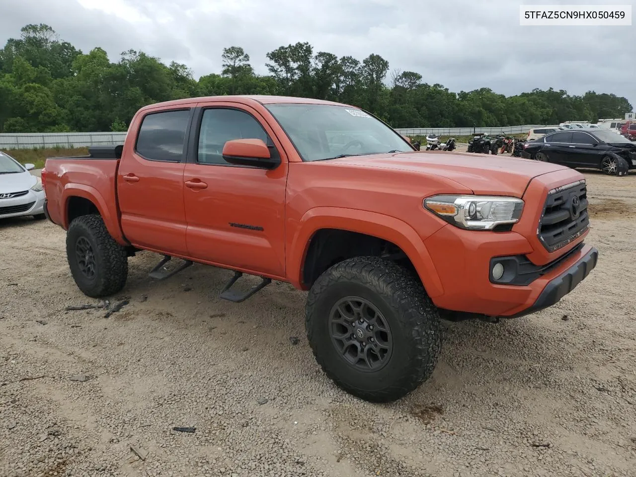 2017 Toyota Tacoma Double Cab VIN: 5TFAZ5CN9HX050459 Lot: 52755824