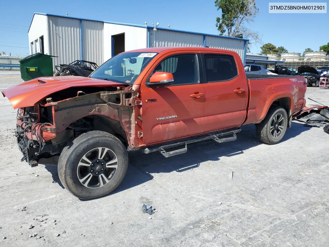 2017 Toyota Tacoma Double Cab VIN: 3TMDZ5BN0HM012901 Lot: 53371564