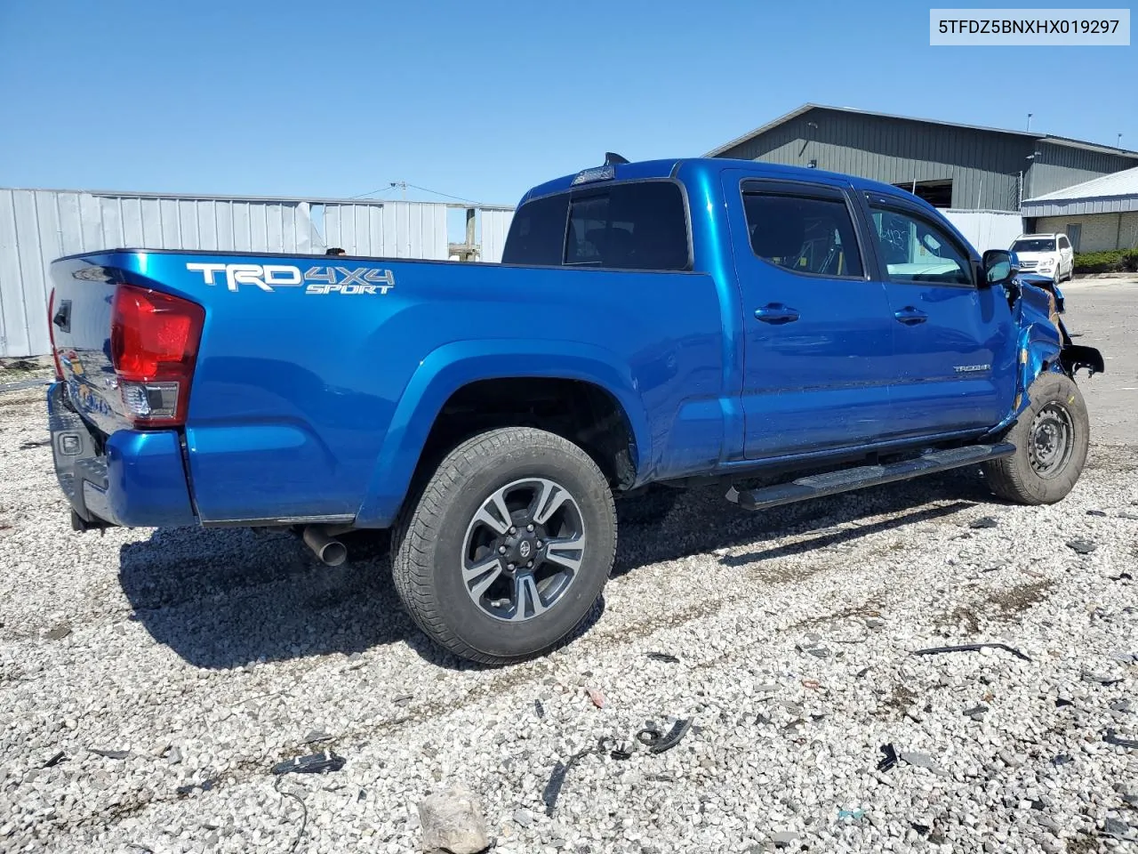 2017 Toyota Tacoma Double Cab VIN: 5TFDZ5BNXHX019297 Lot: 53699094