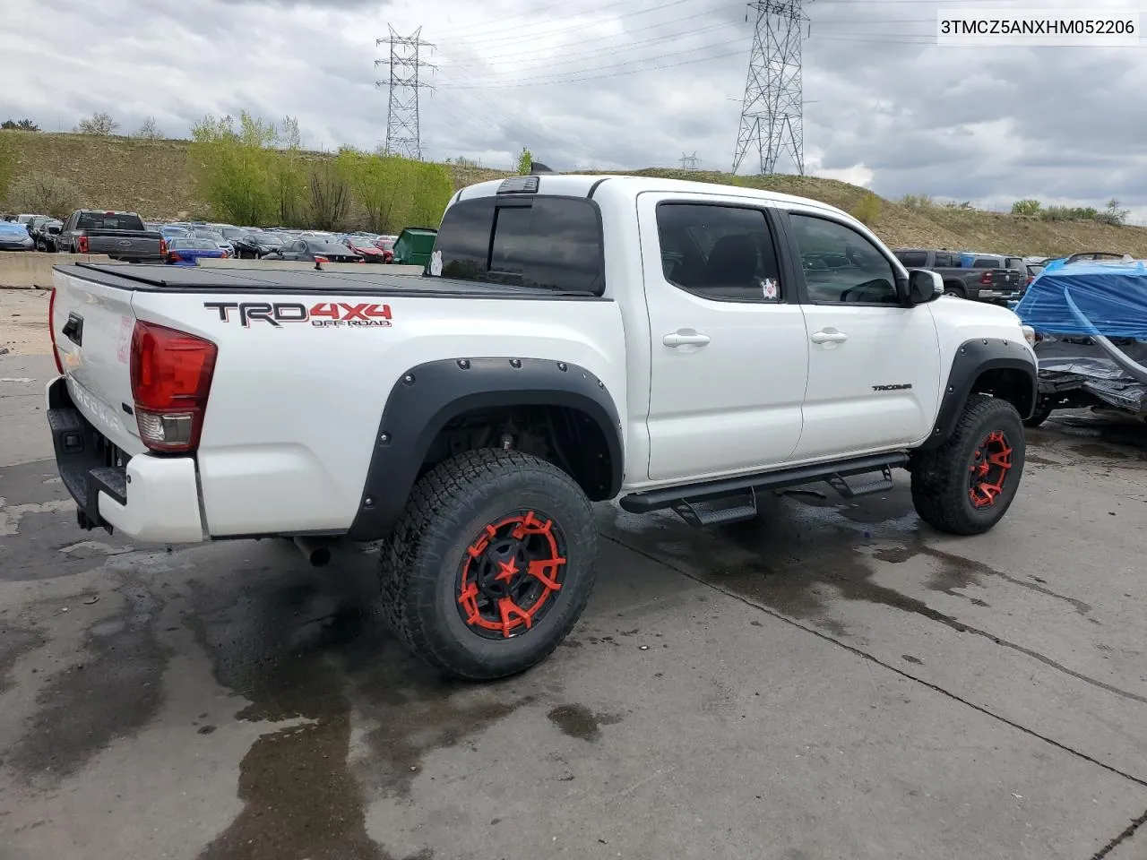 3TMCZ5ANXHM052206 2017 Toyota Tacoma Double Cab