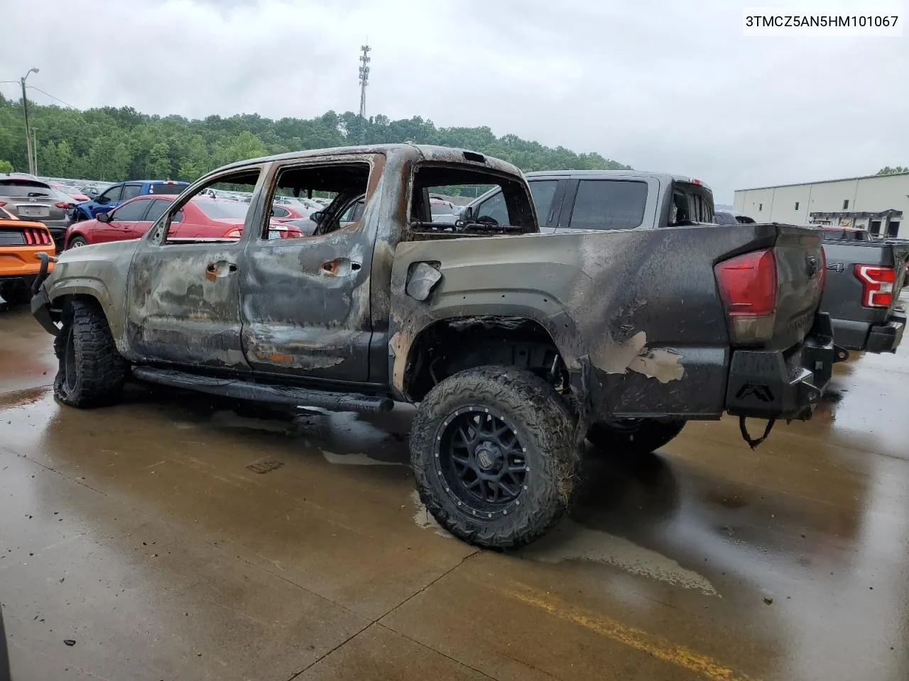 2017 Toyota Tacoma Double Cab VIN: 3TMCZ5AN5HM101067 Lot: 54776214