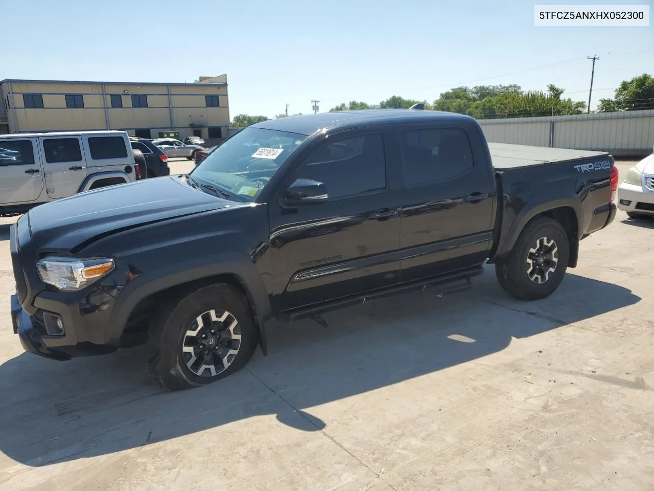 2017 Toyota Tacoma Double Cab VIN: 5TFCZ5ANXHX052300 Lot: 56011914