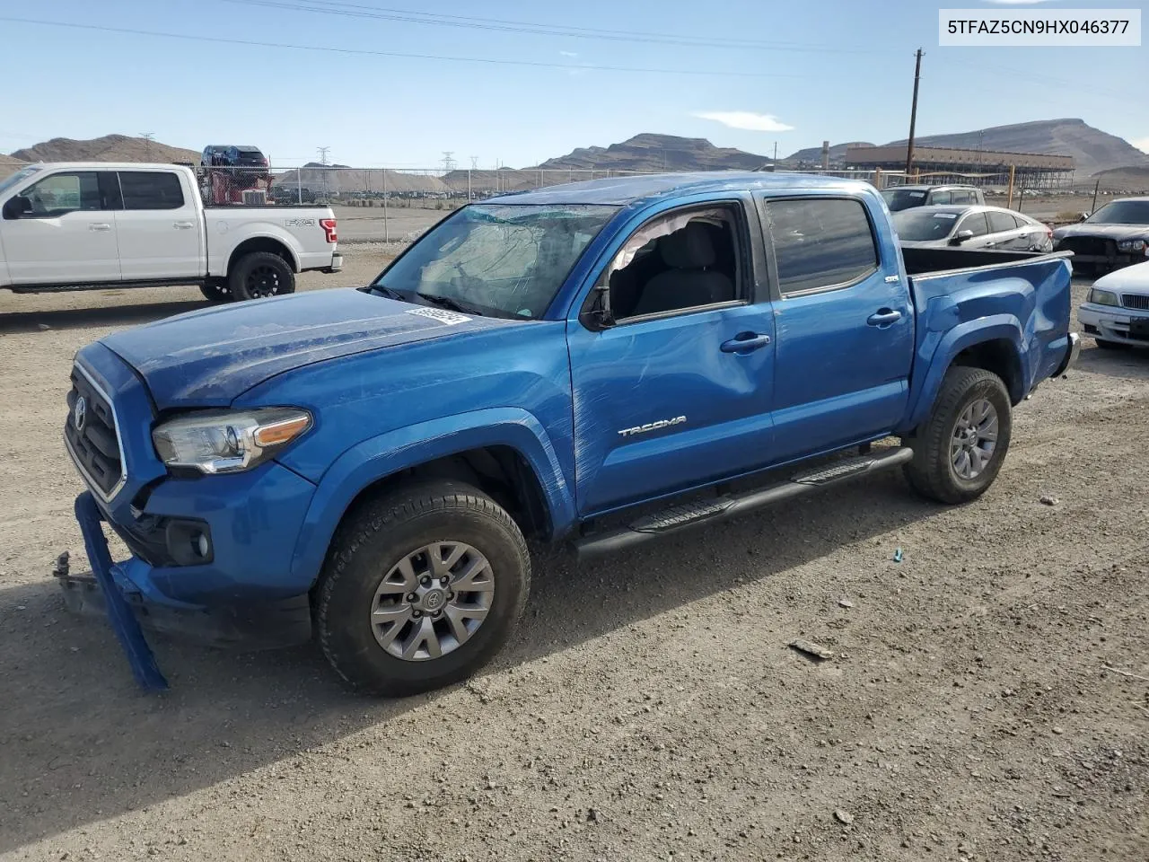 2017 Toyota Tacoma Double Cab VIN: 5TFAZ5CN9HX046377 Lot: 56098234