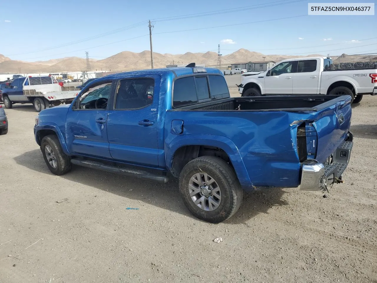 2017 Toyota Tacoma Double Cab VIN: 5TFAZ5CN9HX046377 Lot: 56098234