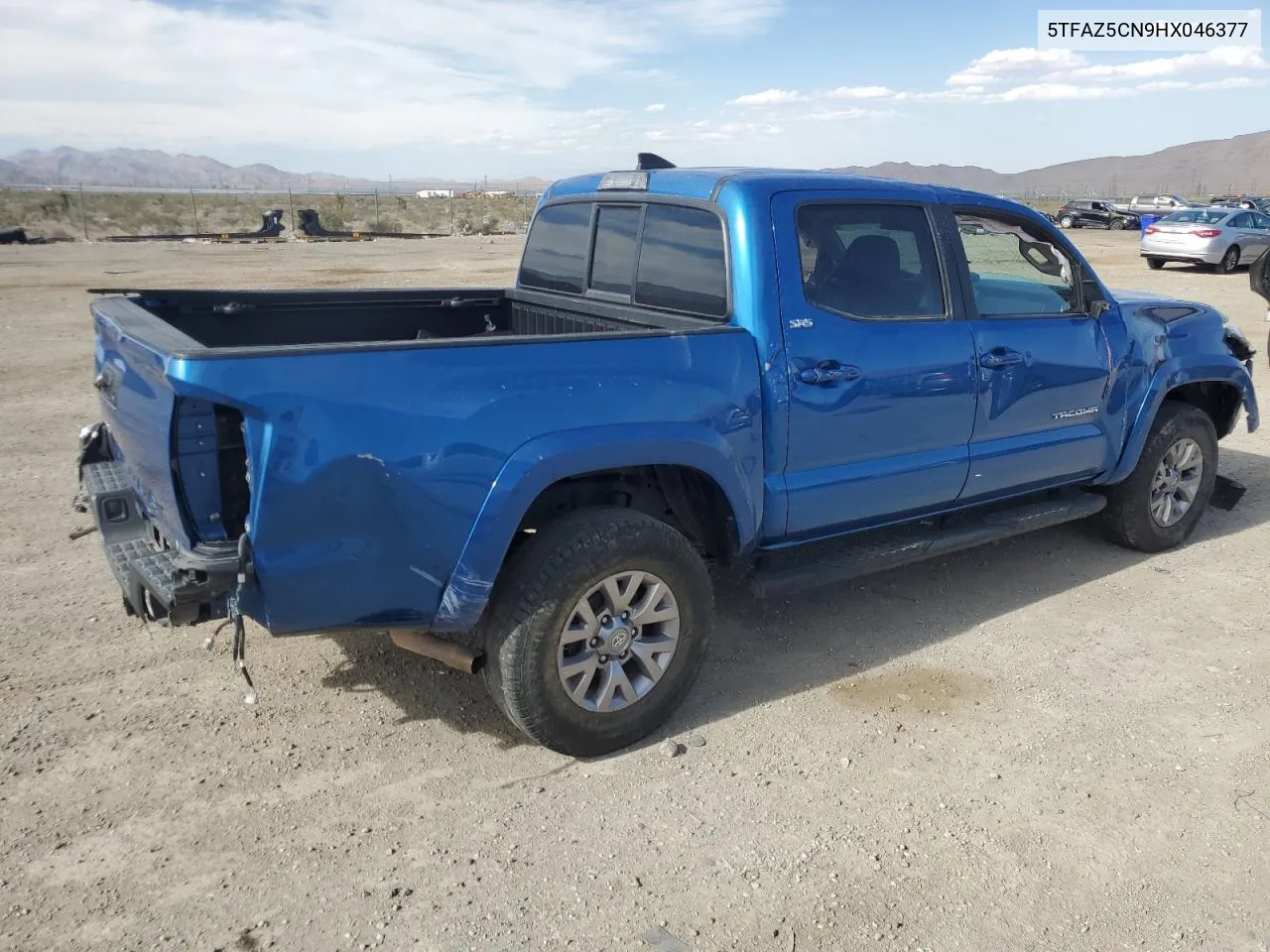 2017 Toyota Tacoma Double Cab VIN: 5TFAZ5CN9HX046377 Lot: 56098234