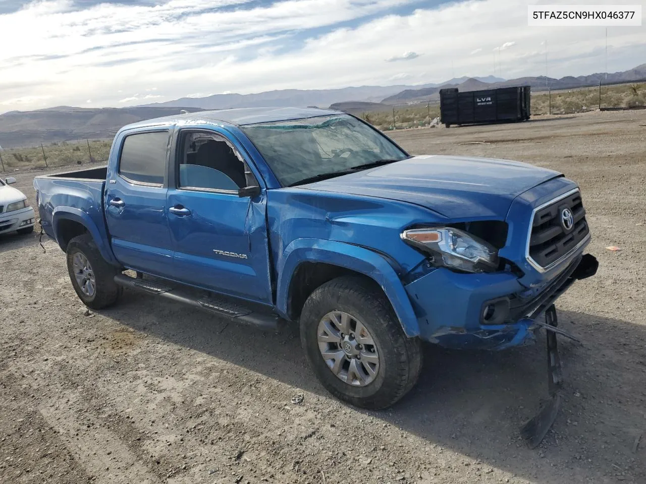 2017 Toyota Tacoma Double Cab VIN: 5TFAZ5CN9HX046377 Lot: 56098234