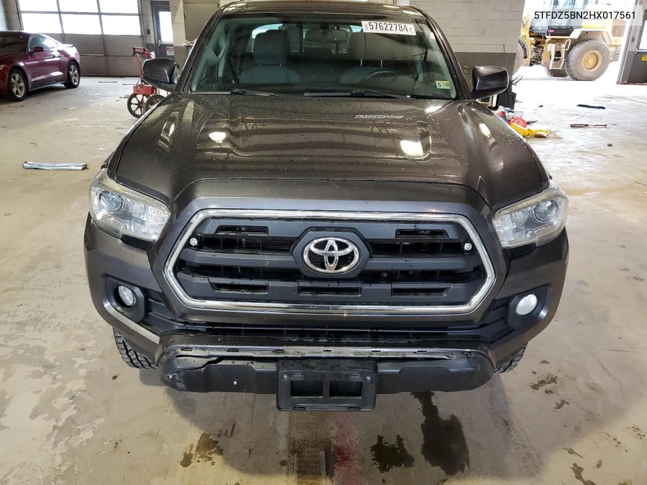 2017 Toyota Tacoma Double Cab VIN: 5TFDZ5BN2HX017561 Lot: 57622784