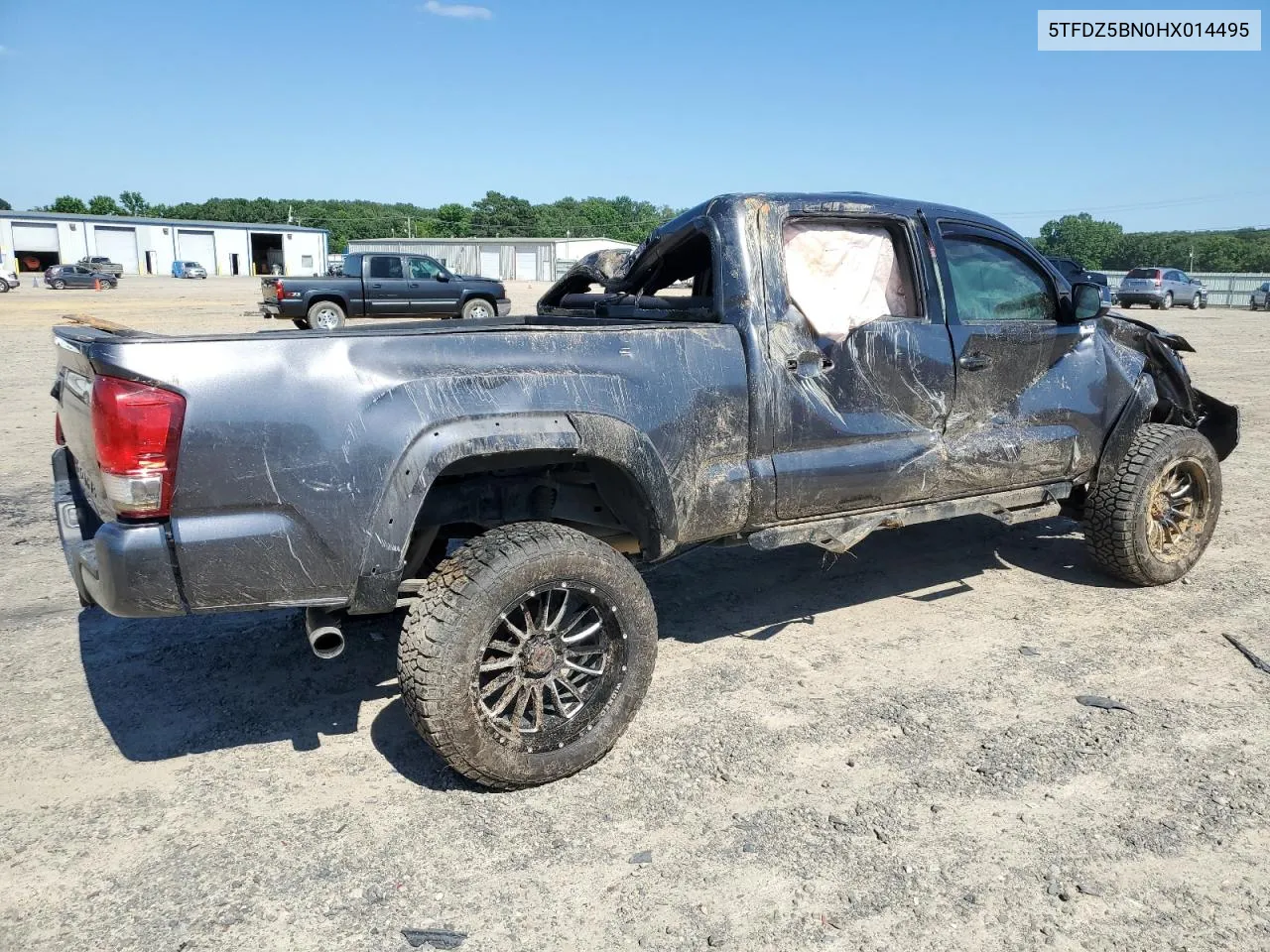 2017 Toyota Tacoma Double Cab VIN: 5TFDZ5BN0HX014495 Lot: 58689984