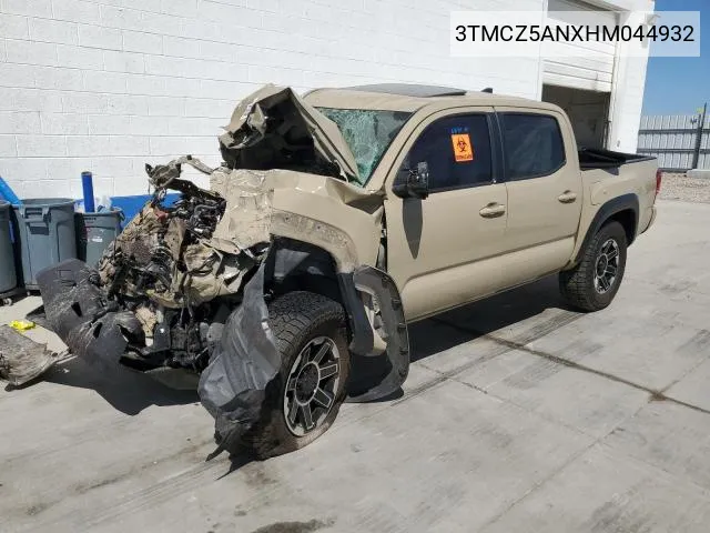 3TMCZ5ANXHM044932 2017 Toyota Tacoma Double Cab