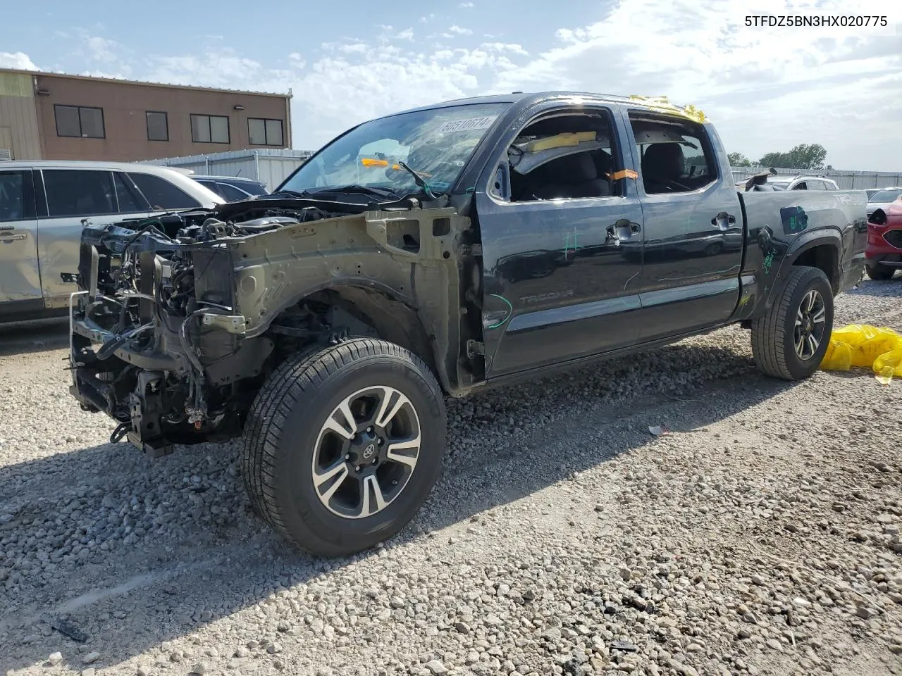 5TFDZ5BN3HX020775 2017 Toyota Tacoma Double Cab