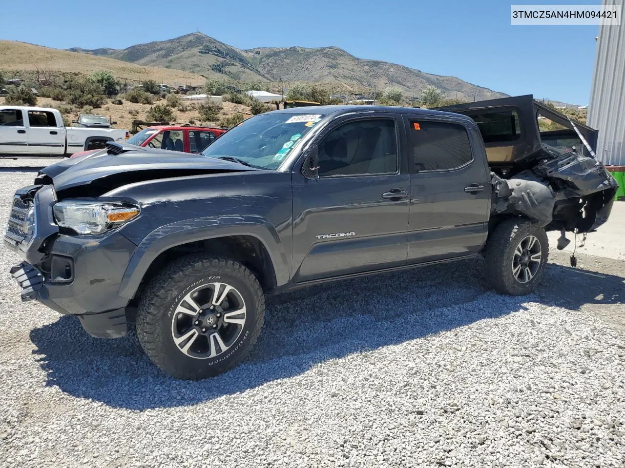 2017 Toyota Tacoma Double Cab VIN: 3TMCZ5AN4HM094421 Lot: 61051074