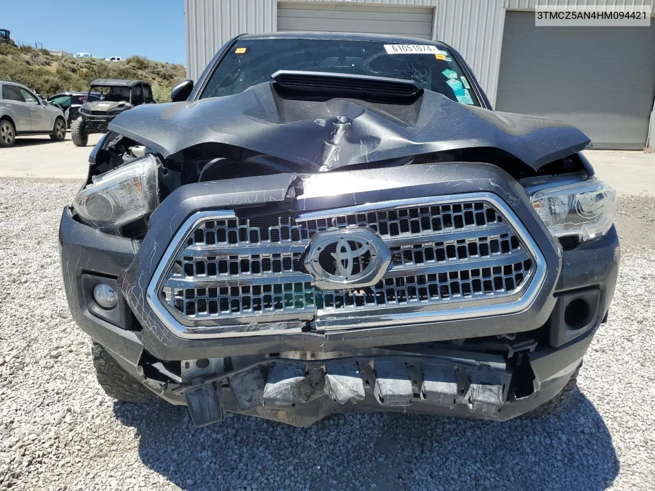 2017 Toyota Tacoma Double Cab VIN: 3TMCZ5AN4HM094421 Lot: 61051074