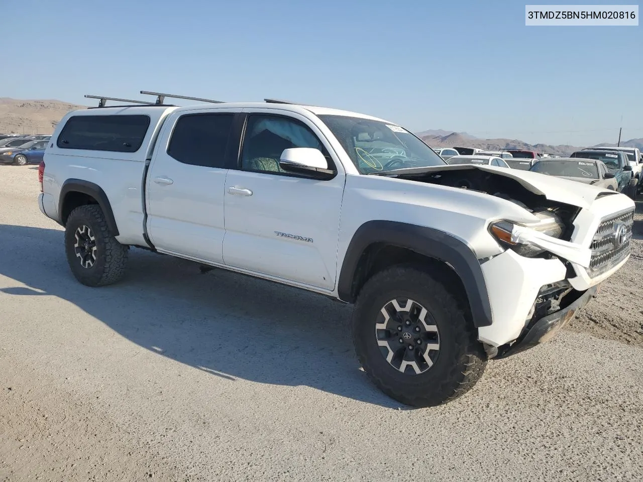 2017 Toyota Tacoma Double Cab VIN: 3TMDZ5BN5HM020816 Lot: 61195844