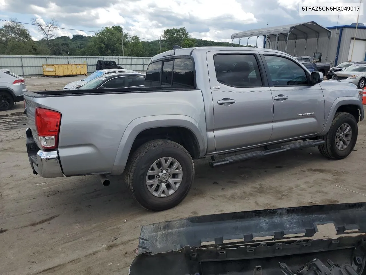 2017 Toyota Tacoma Double Cab VIN: 5TFAZ5CN5HX049017 Lot: 61995584