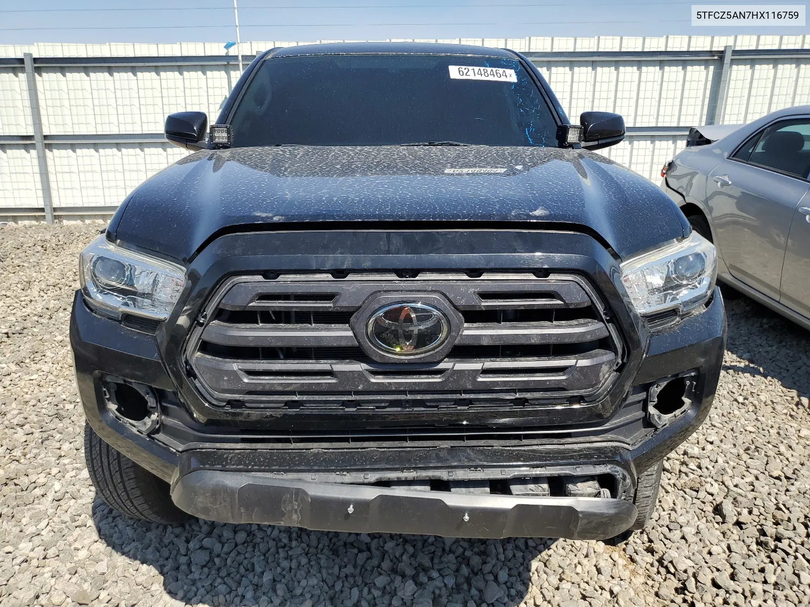 5TFCZ5AN7HX116759 2017 Toyota Tacoma Double Cab