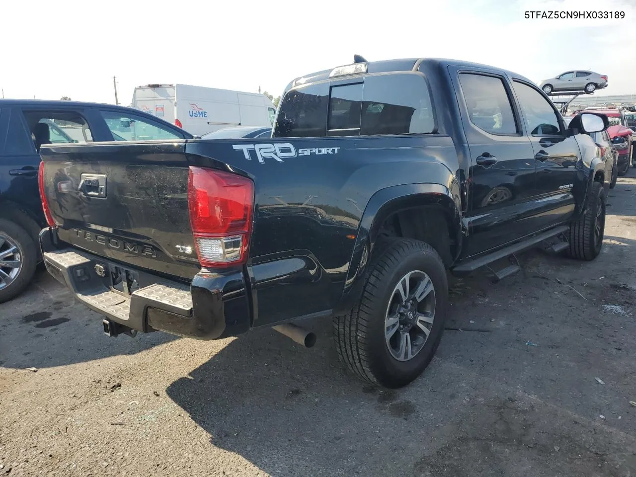 2017 Toyota Tacoma Double Cab VIN: 5TFAZ5CN9HX033189 Lot: 62484484