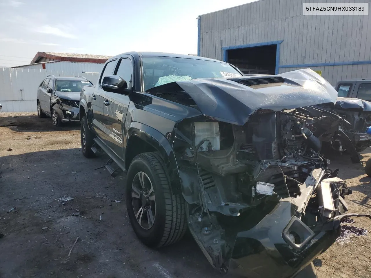 5TFAZ5CN9HX033189 2017 Toyota Tacoma Double Cab