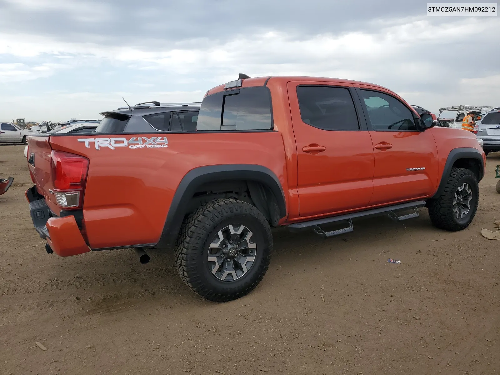 2017 Toyota Tacoma Double Cab VIN: 3TMCZ5AN7HM092212 Lot: 63016334