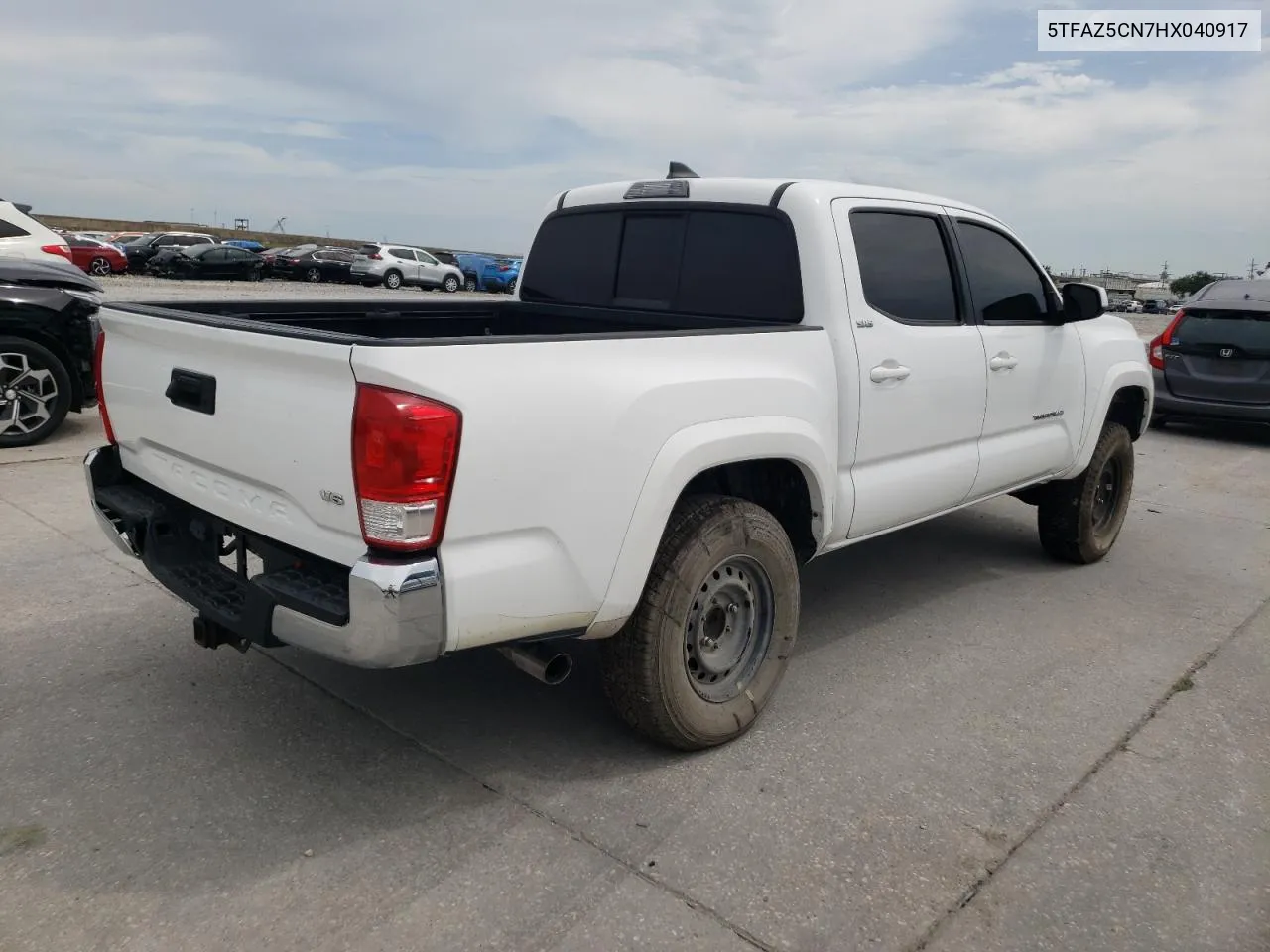 2017 Toyota Tacoma Double Cab VIN: 5TFAZ5CN7HX040917 Lot: 63505534