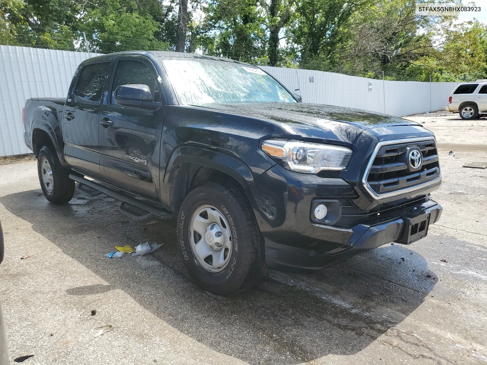 2017 Toyota Tacoma Double Cab VIN: 5TFAX5GN8HX083923 Lot: 63564664