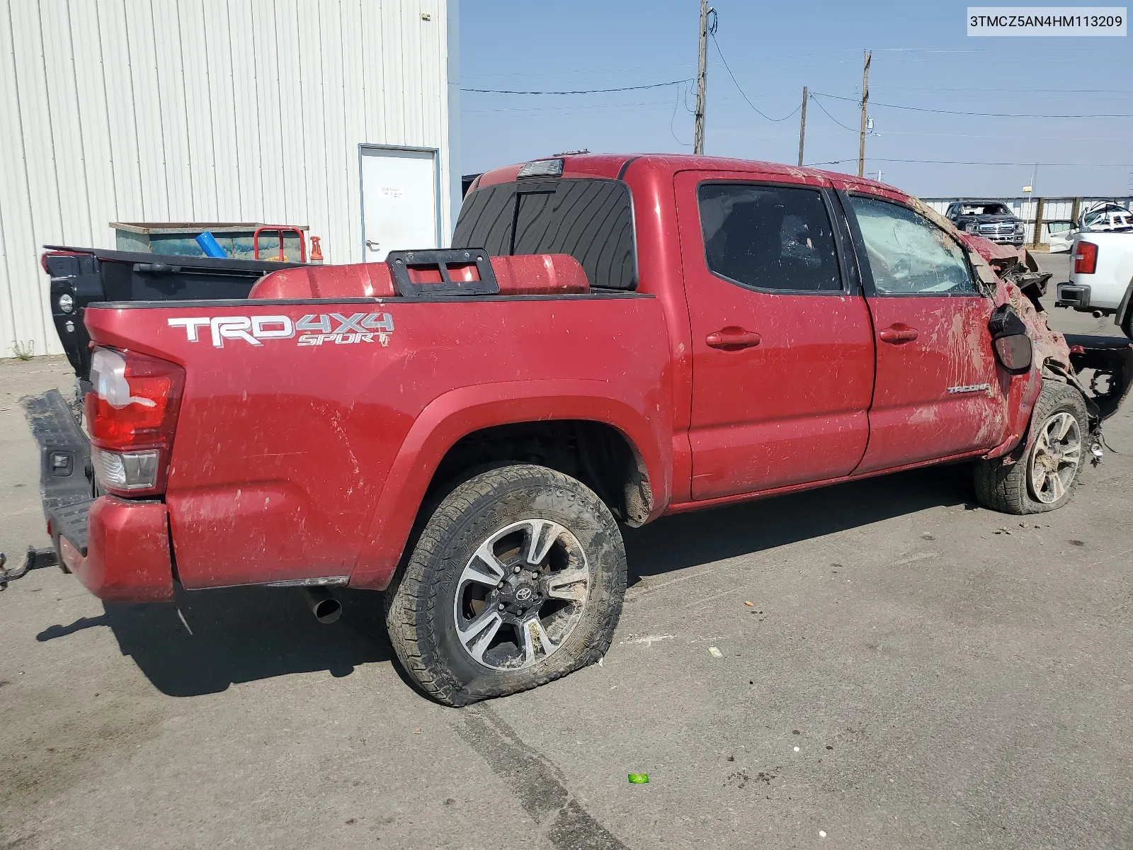 2017 Toyota Tacoma Double Cab VIN: 3TMCZ5AN4HM113209 Lot: 63641274