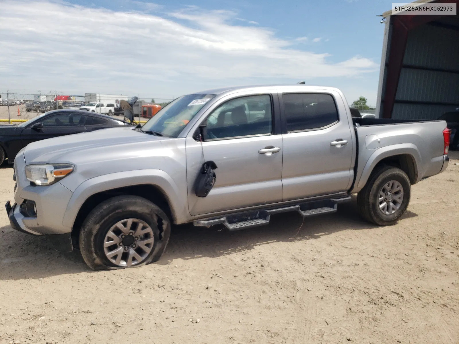 2017 Toyota Tacoma Double Cab VIN: 5TFCZ5AN6HX052973 Lot: 63672584