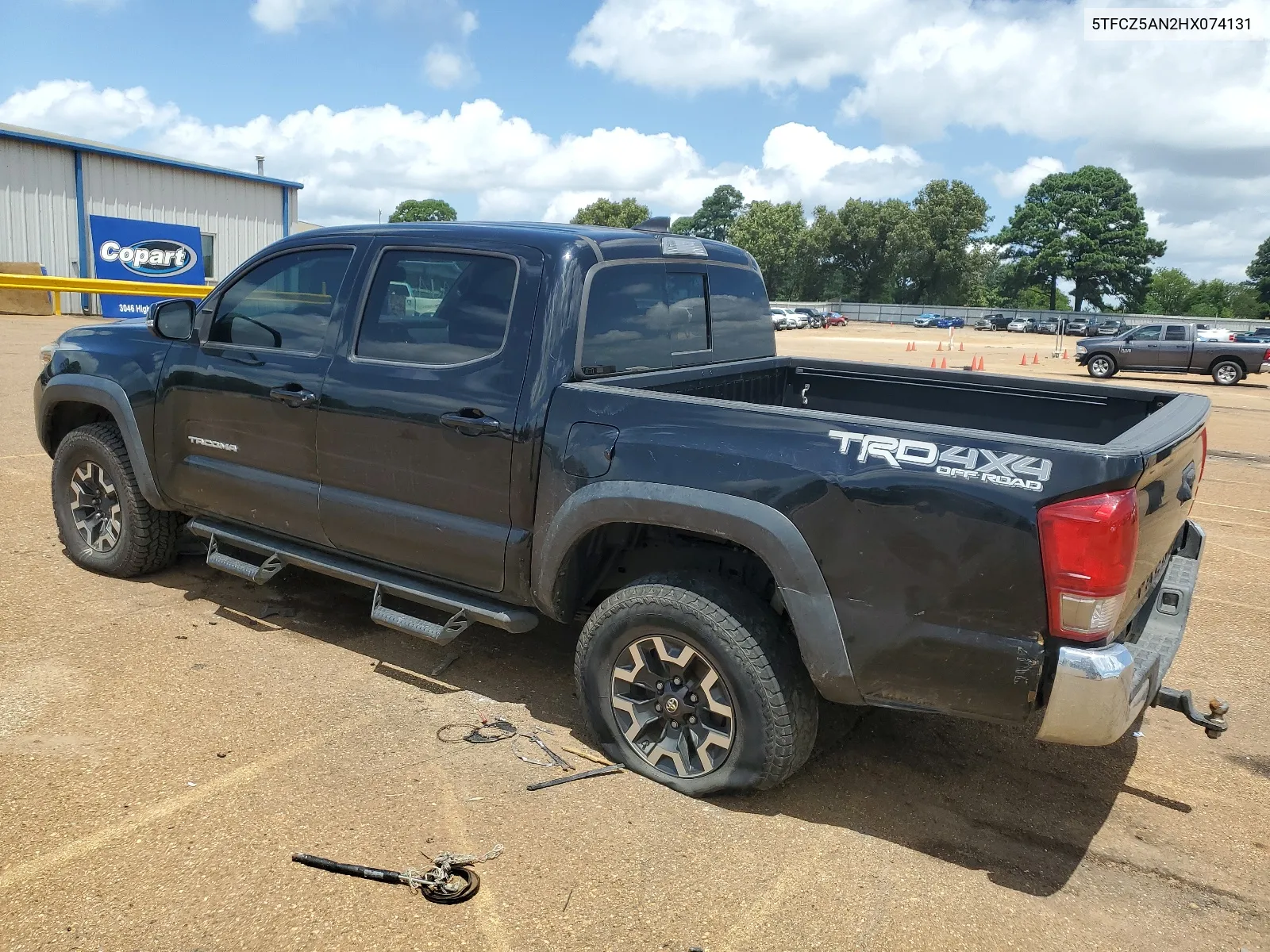 2017 Toyota Tacoma Double Cab VIN: 5TFCZ5AN2HX074131 Lot: 63806794