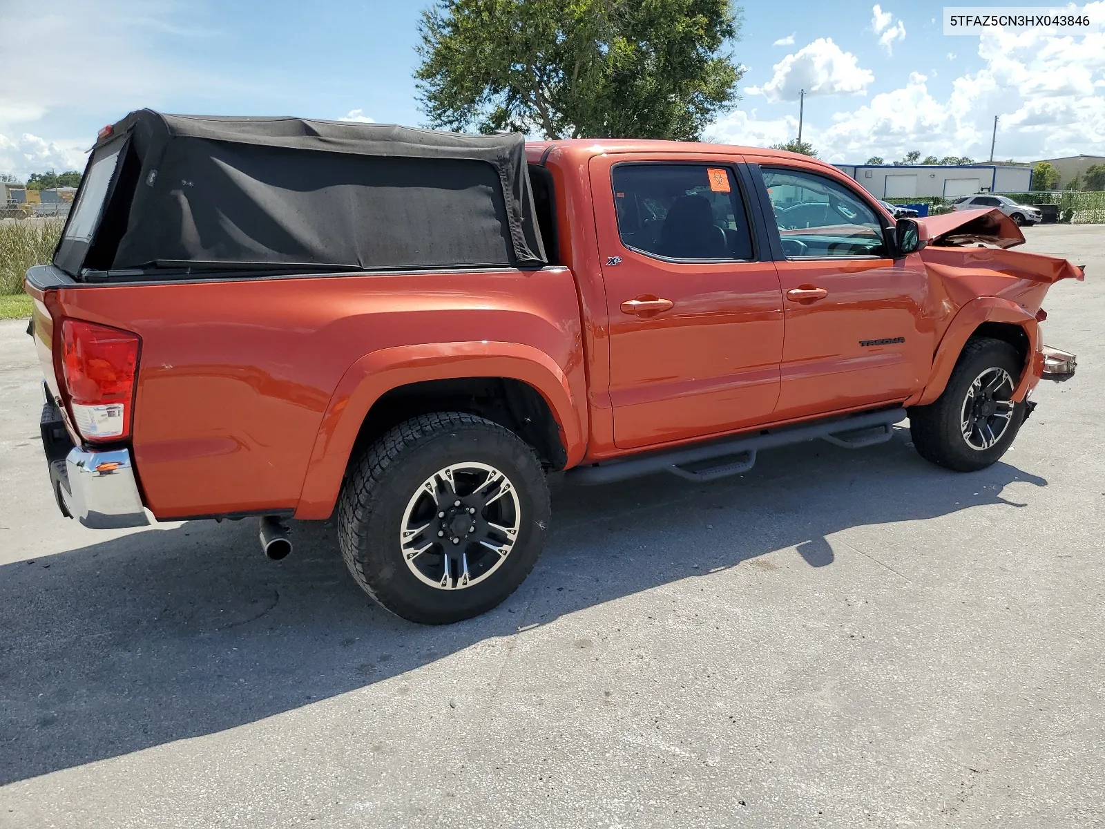 2017 Toyota Tacoma Double Cab VIN: 5TFAZ5CN3HX043846 Lot: 63915234