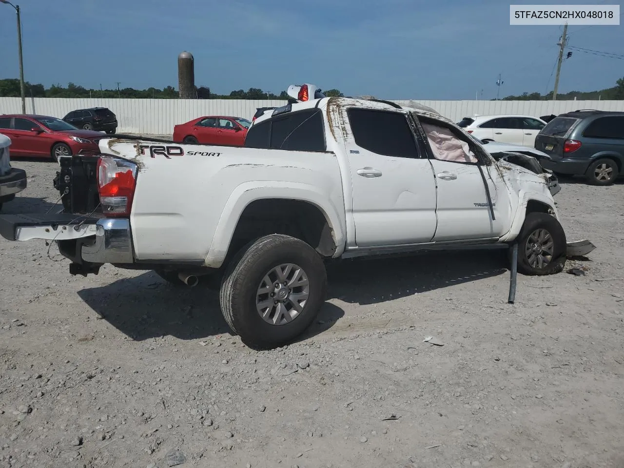 2017 Toyota Tacoma Double Cab VIN: 5TFAZ5CN2HX048018 Lot: 64783764