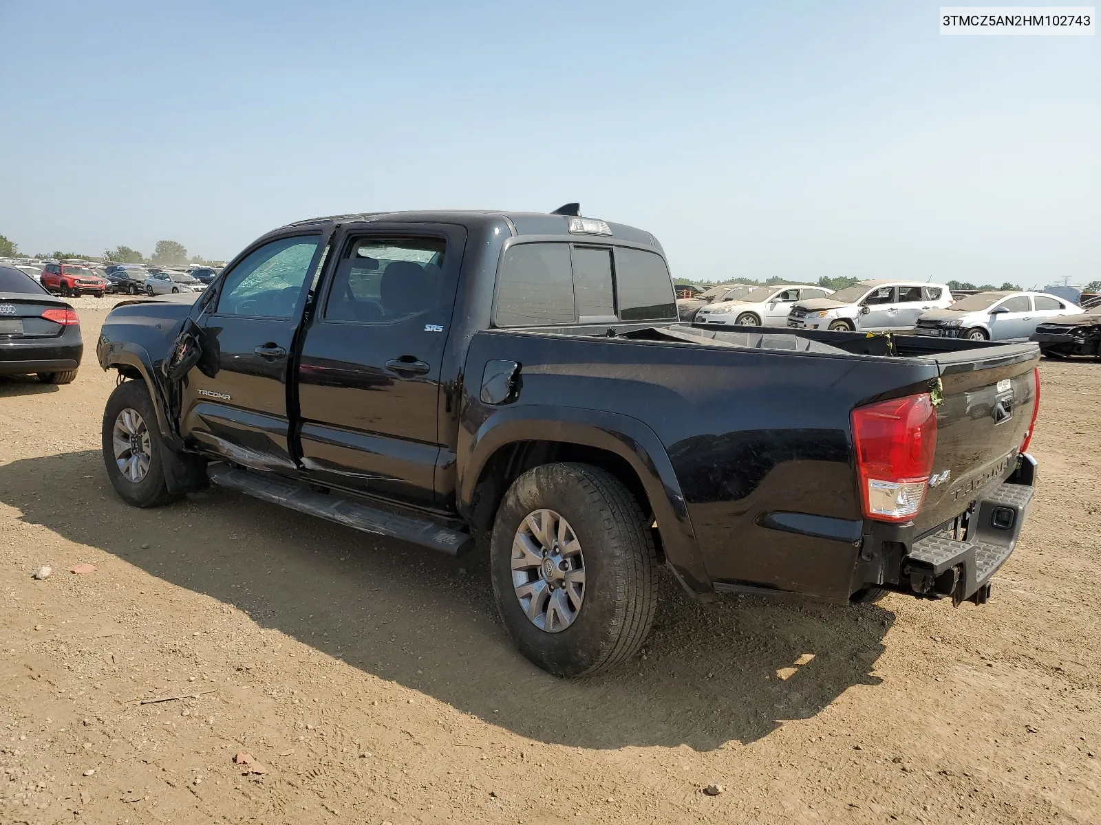 2017 Toyota Tacoma Double Cab VIN: 3TMCZ5AN2HM102743 Lot: 64947734