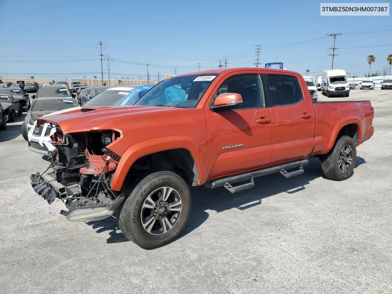 2017 Toyota Tacoma Trd Sport VIN: 3TMBZ5DN3HM007387 Lot: 40517542