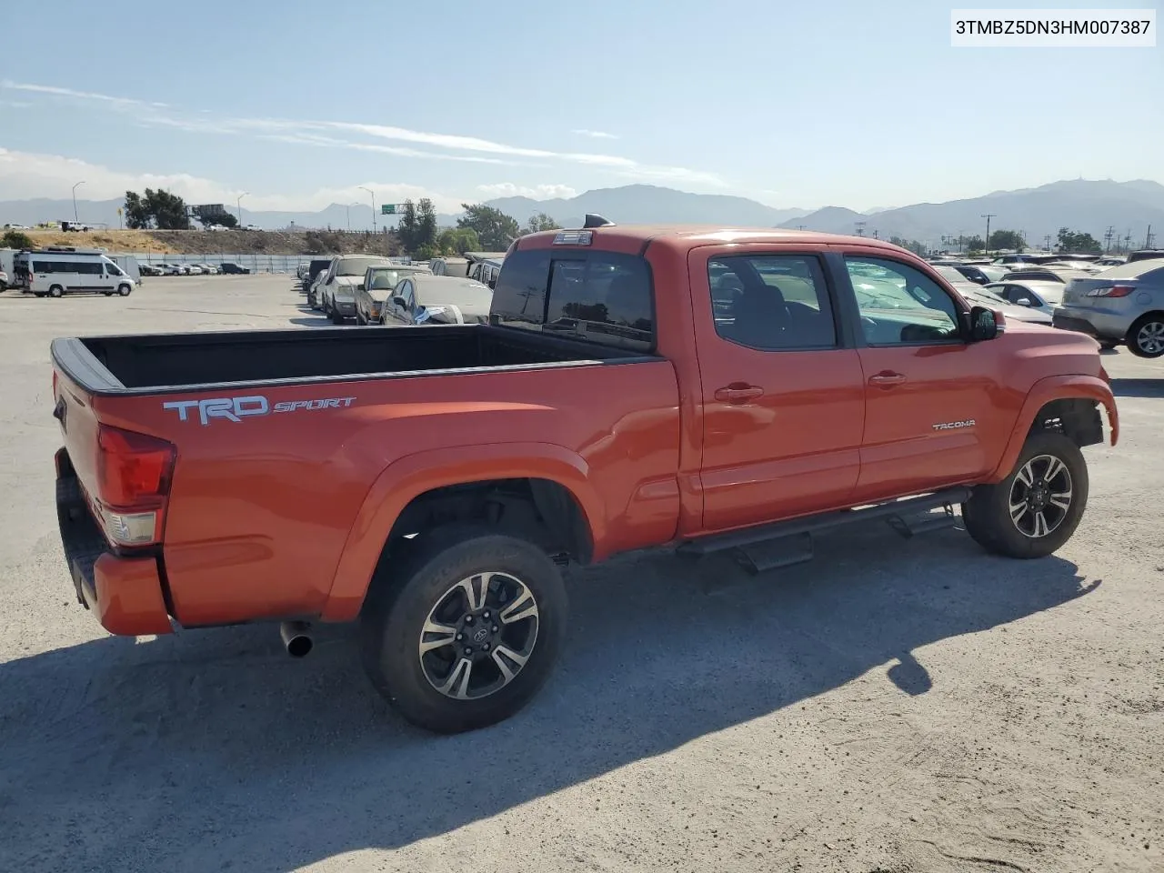 2017 Toyota Tacoma Double Cab/Sr5/Trd Sport VIN: 3TMBZ5DN3HM007387 Lot: 40517542