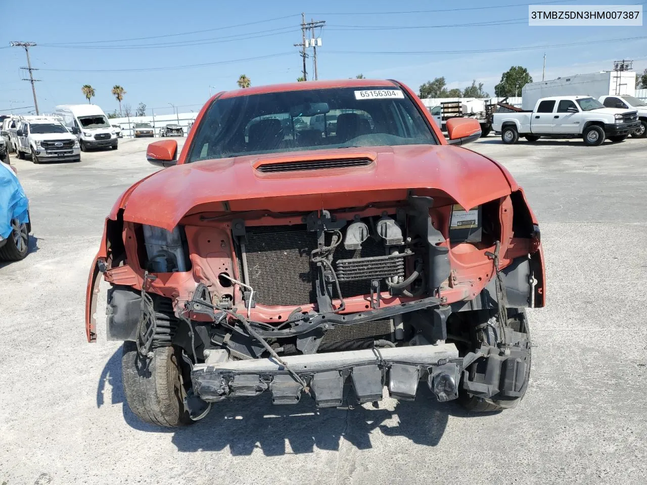 3TMBZ5DN3HM007387 2017 Toyota Tacoma Double Cab