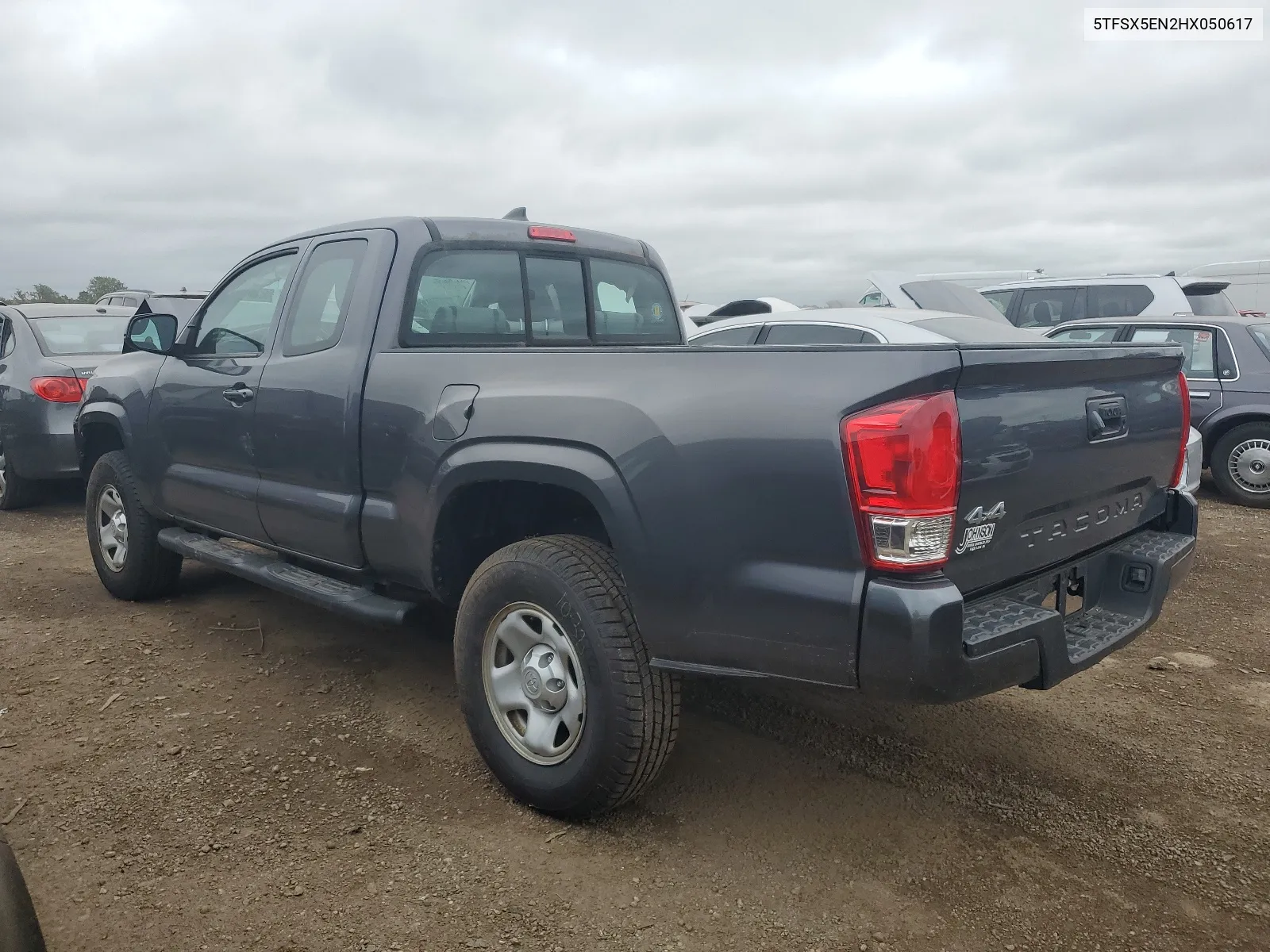 2017 Toyota Tacoma Access Cab VIN: 5TFSX5EN2HX050617 Lot: 65606214