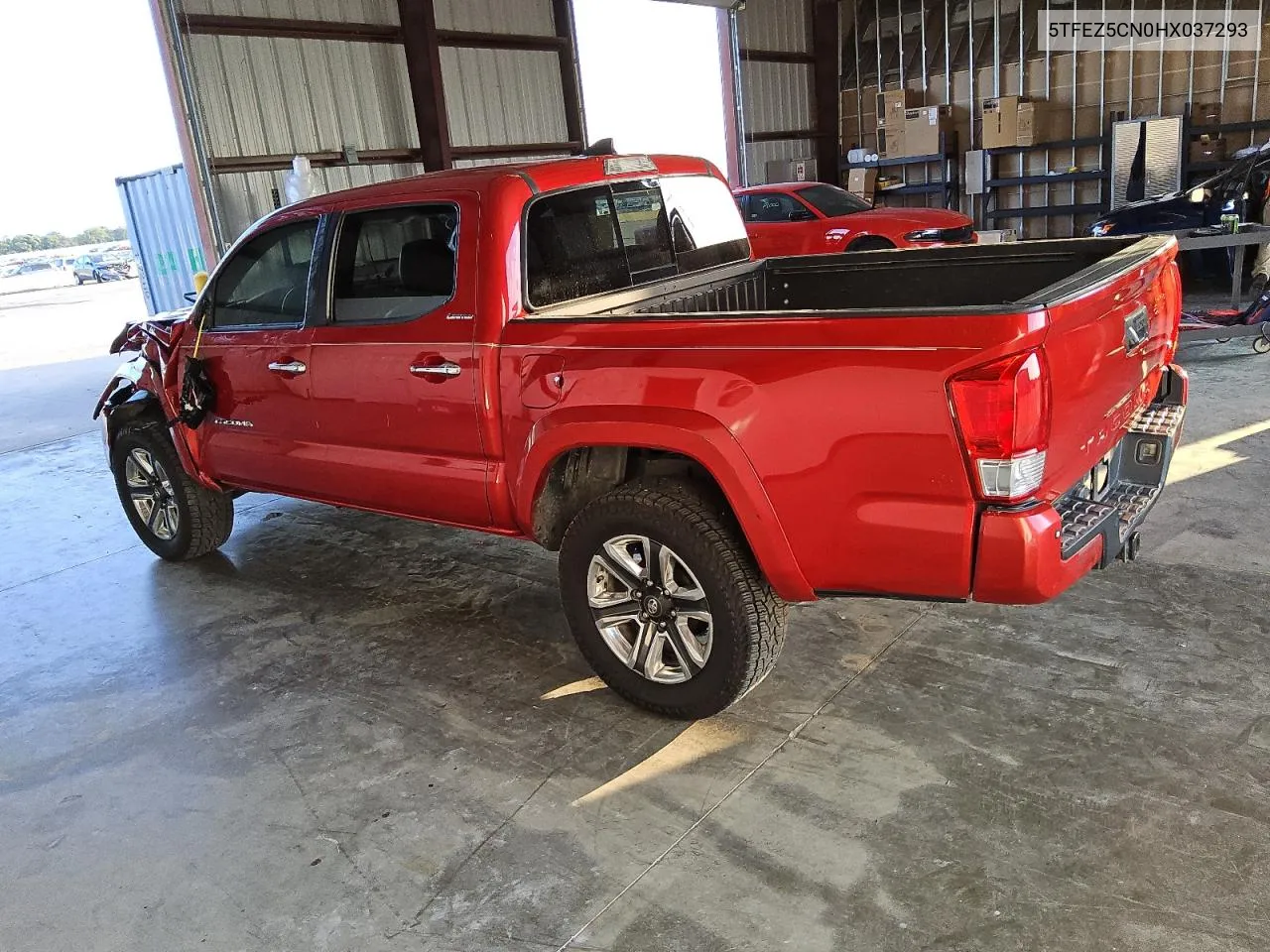 2017 Toyota Tacoma Double Cab VIN: 5TFEZ5CN0HX037293 Lot: 66015374