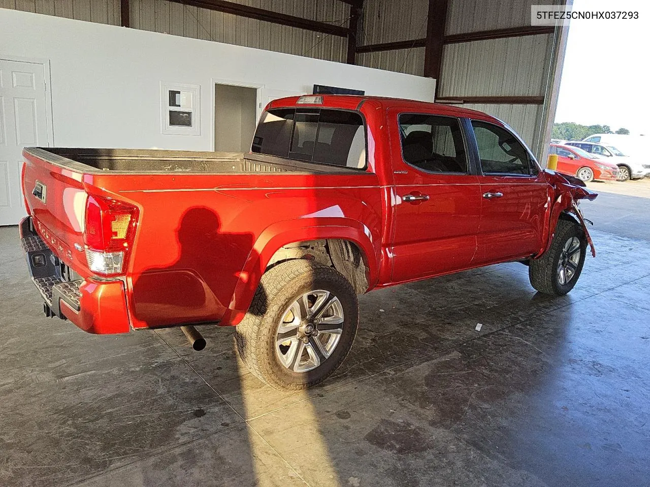 2017 Toyota Tacoma Double Cab VIN: 5TFEZ5CN0HX037293 Lot: 66015374