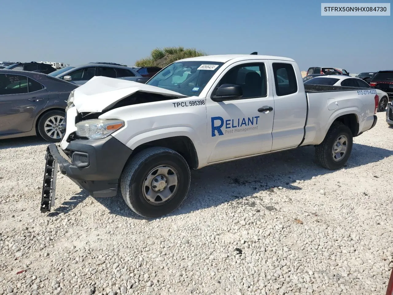 2017 Toyota Tacoma Access Cab VIN: 5TFRX5GN9HX084730 Lot: 66566424