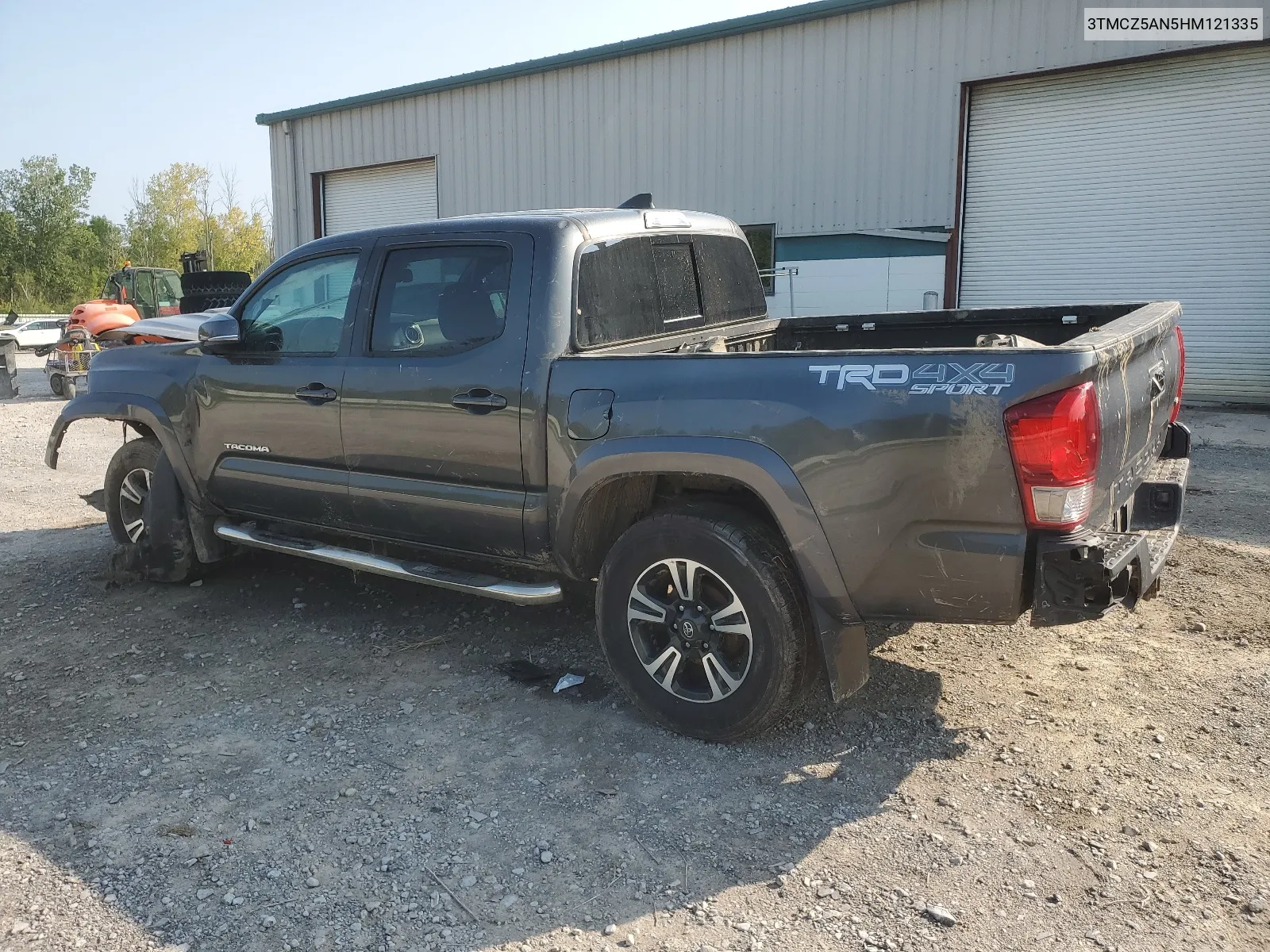 3TMCZ5AN5HM121335 2017 Toyota Tacoma Double Cab