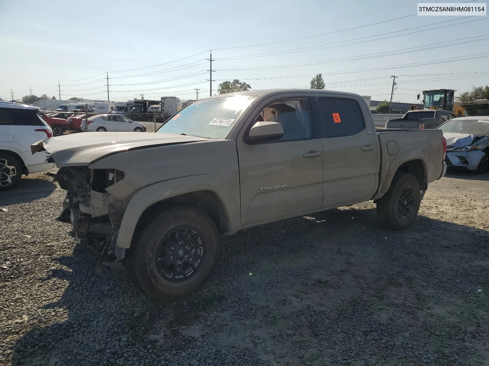 3TMCZ5AN8HM081154 2017 Toyota Tacoma Double Cab