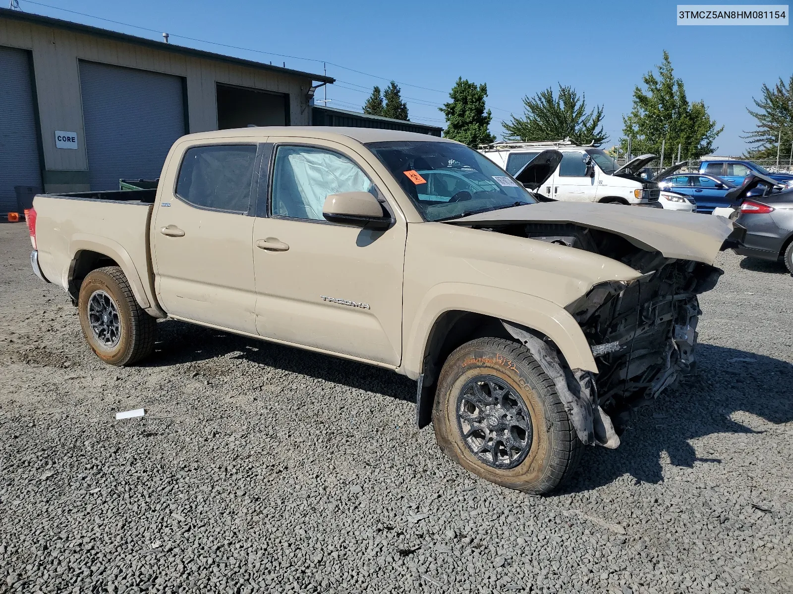 2017 Toyota Tacoma Double Cab VIN: 3TMCZ5AN8HM081154 Lot: 66768774