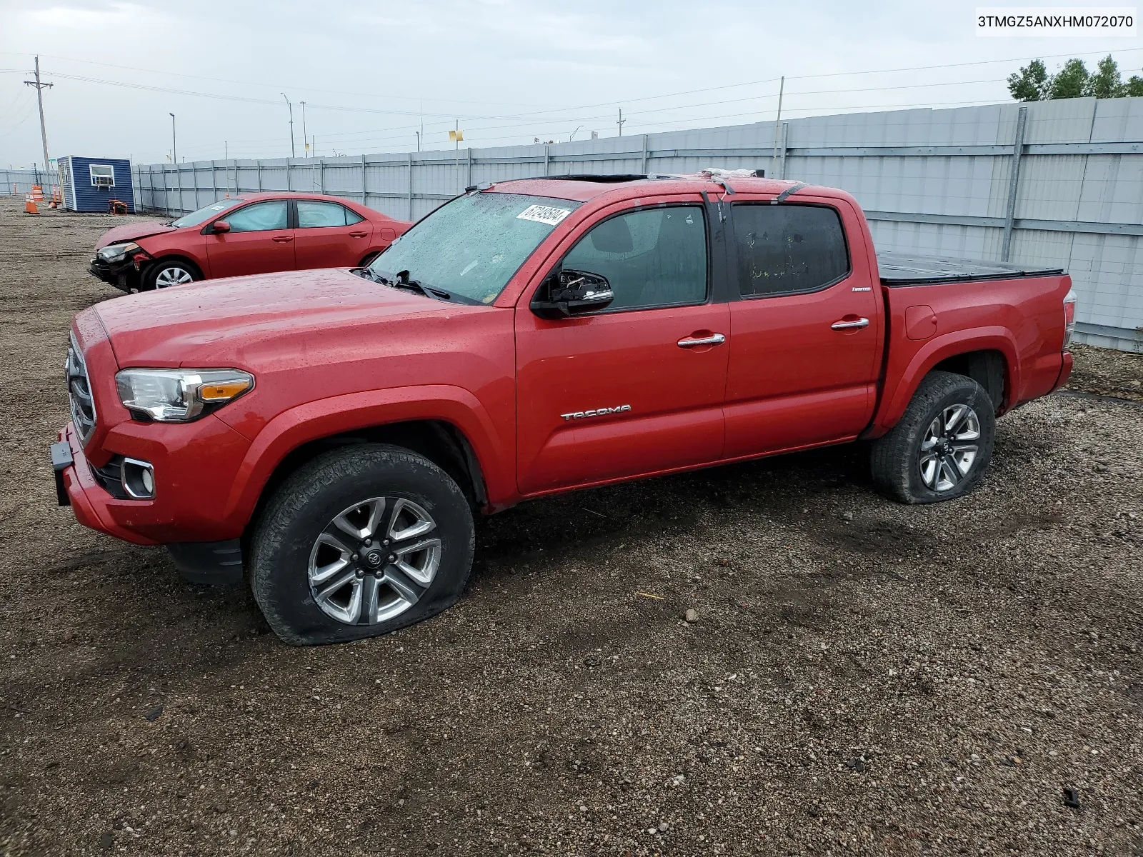 3TMGZ5ANXHM072070 2017 Toyota Tacoma Double Cab