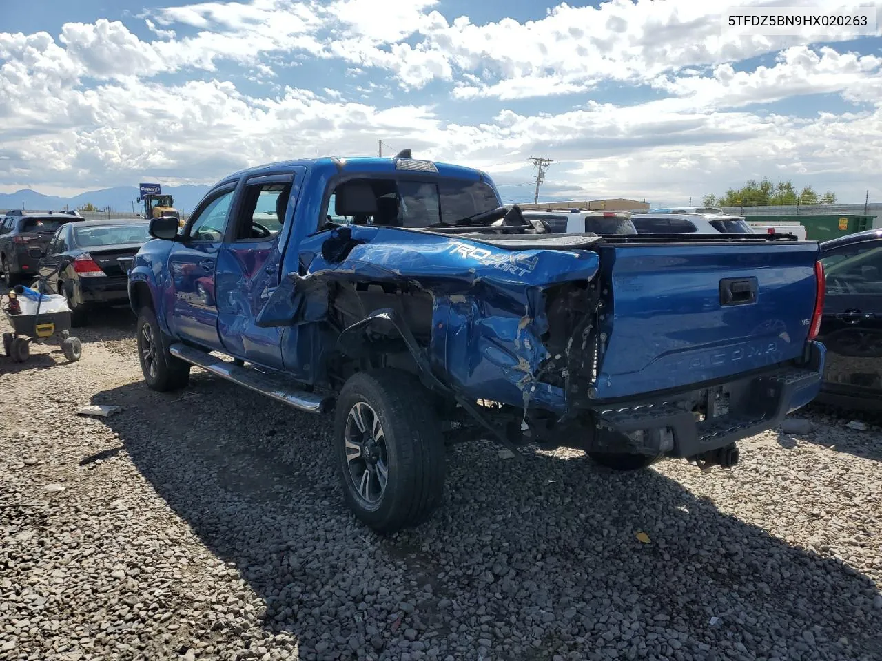 2017 Toyota Tacoma Double Cab VIN: 5TFDZ5BN9HX020263 Lot: 67268464