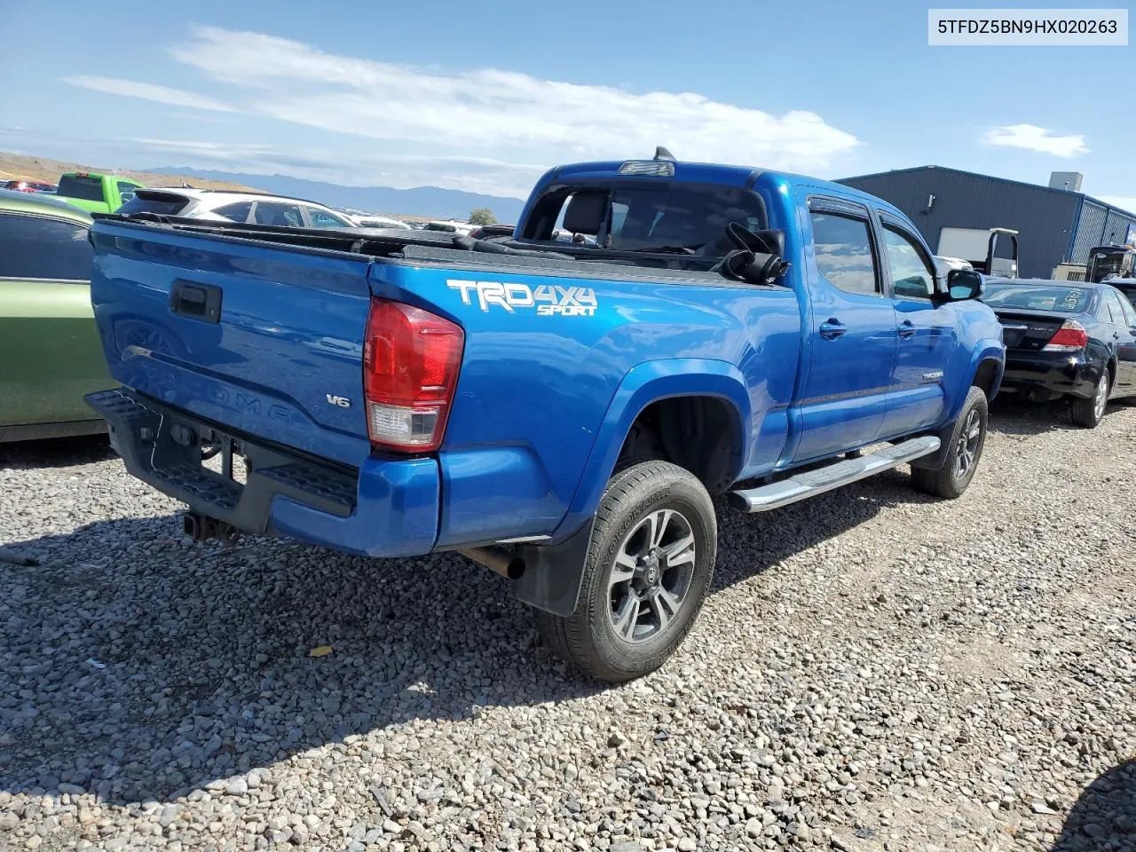 2017 Toyota Tacoma Double Cab VIN: 5TFDZ5BN9HX020263 Lot: 67268464