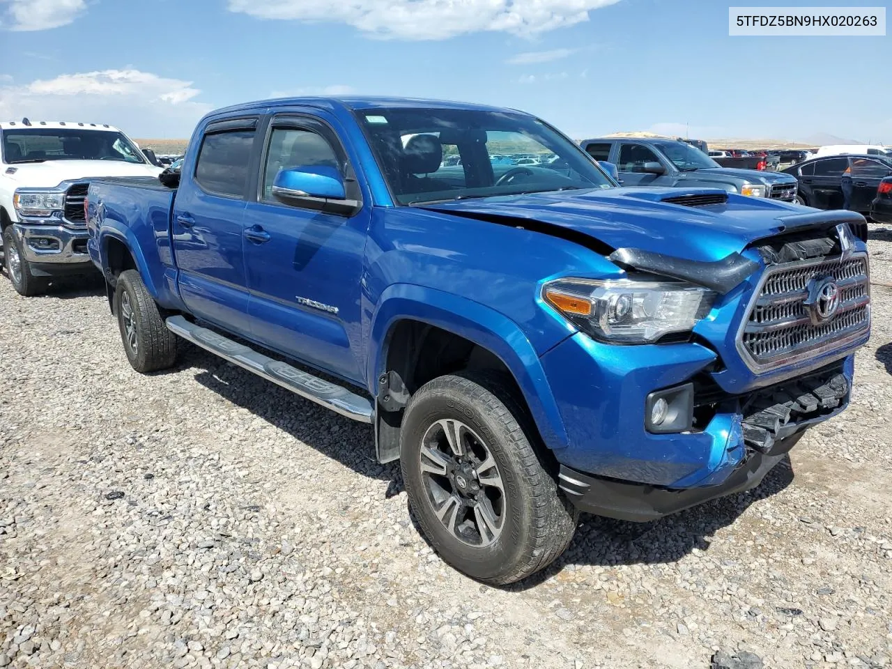 2017 Toyota Tacoma Double Cab VIN: 5TFDZ5BN9HX020263 Lot: 67268464