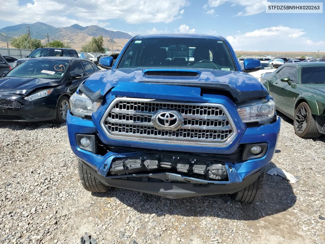 2017 Toyota Tacoma Double Cab VIN: 5TFDZ5BN9HX020263 Lot: 67268464