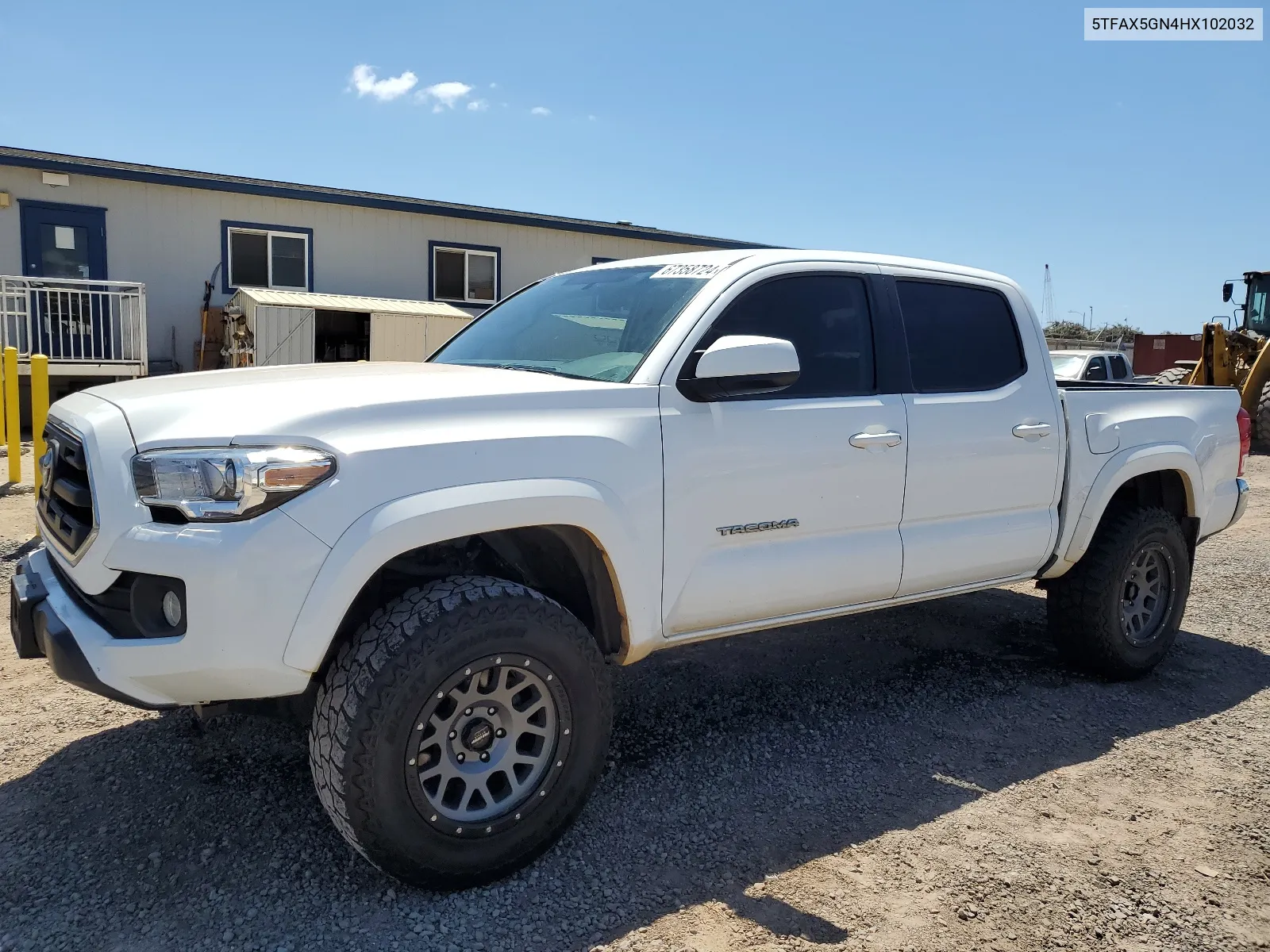 2017 Toyota Tacoma Double Cab VIN: 5TFAX5GN4HX102032 Lot: 67358724