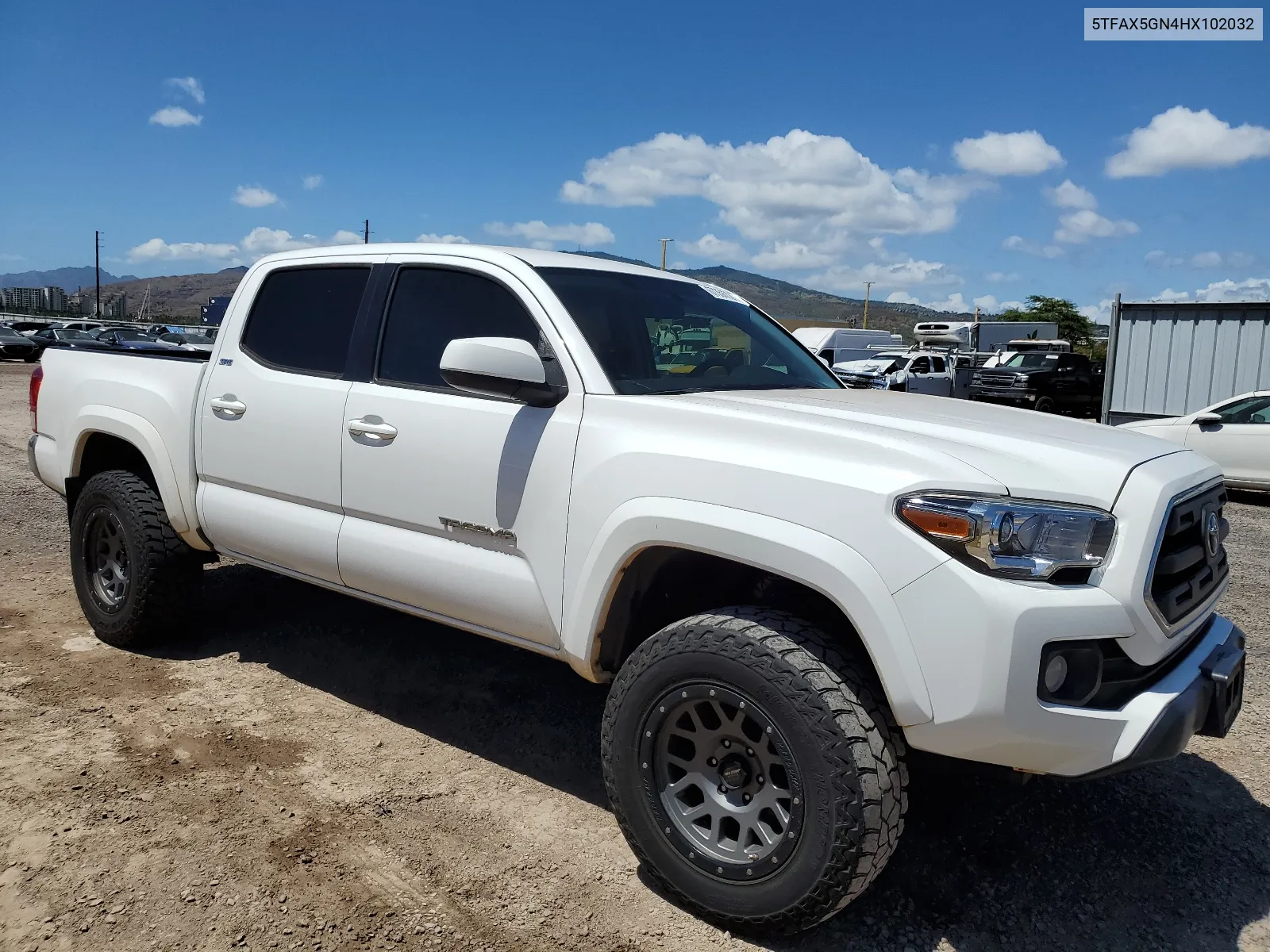 2017 Toyota Tacoma Double Cab VIN: 5TFAX5GN4HX102032 Lot: 67358724