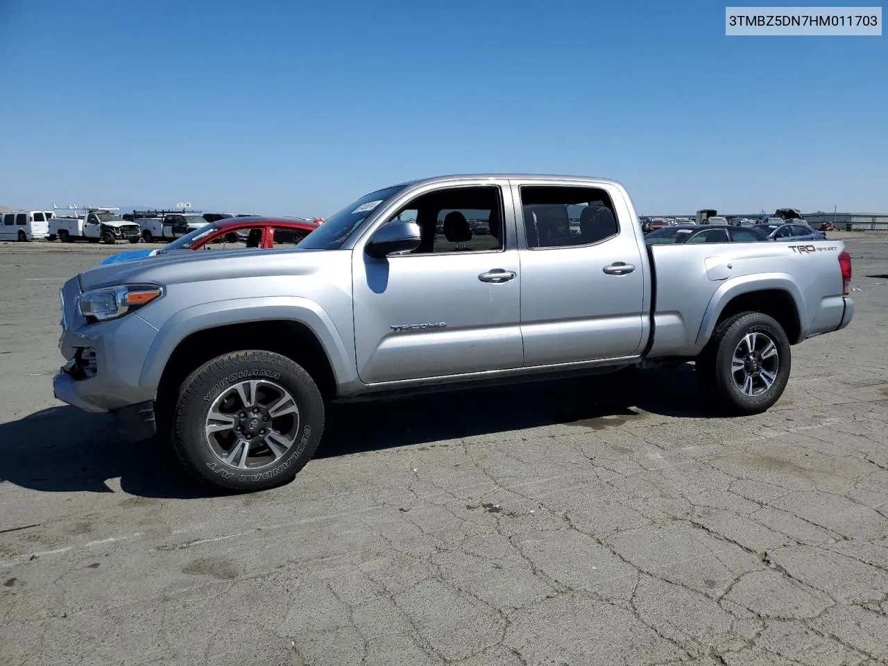 2017 Toyota Tacoma Double Cab VIN: 3TMBZ5DN7HM011703 Lot: 67408814